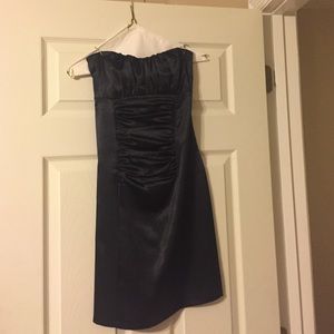 Black cocktail dress