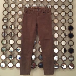 Madewell Skinny Skinny Ankle Pants