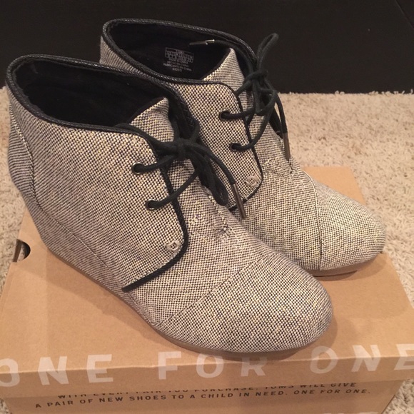 TOMS Desert Wedge