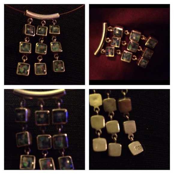 Beautiful Green Amber Small Pendant