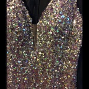 Glamorous prom/party dress.