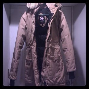Canada goose women's parka
