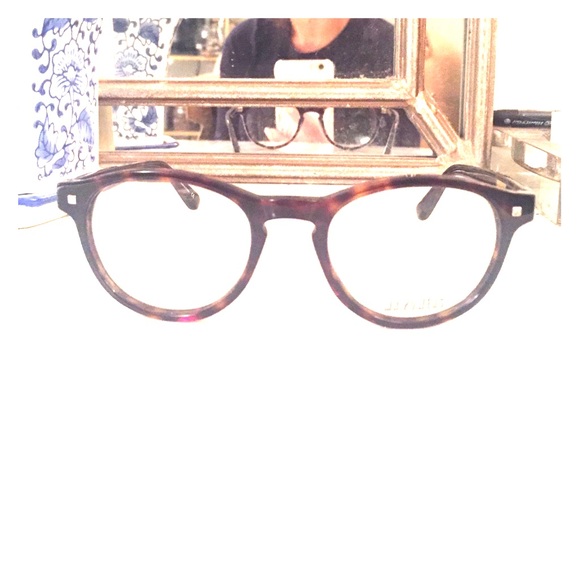 Tortoiseshell Eyeglass Frames - image 1