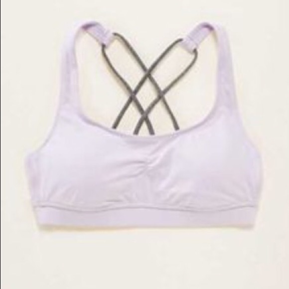 Beautiful strappy sports bra !