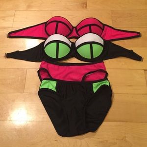 Triangl style bikinis