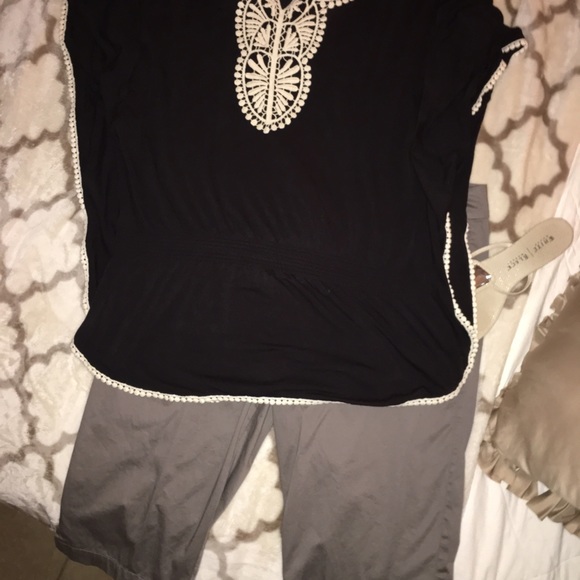 Capri/knee pants- blouse also listed for sale
