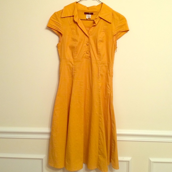 Modcloth Soda Fountain Dress