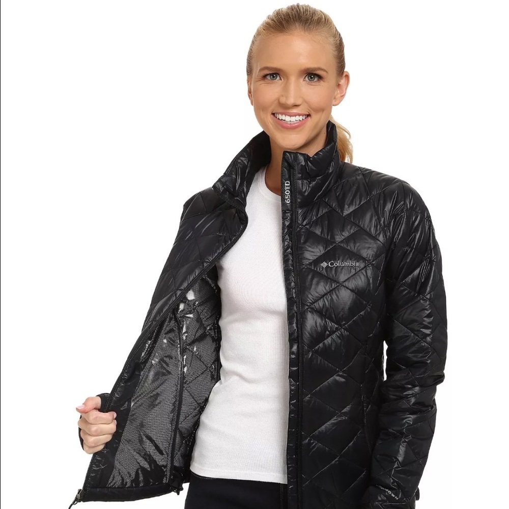 Columbia CORAL Trask Mountain Turbodown Jacket 650