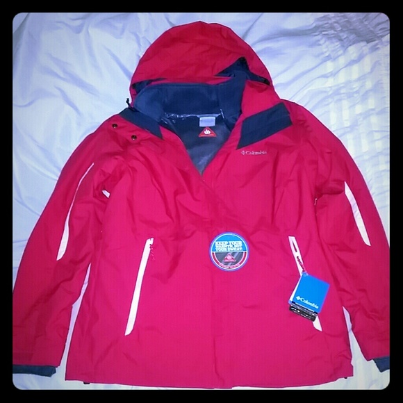 BRAND NEW Women's Columbia interchange jacket