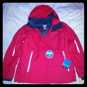 BRAND NEW Women's Columbia interchange jacket