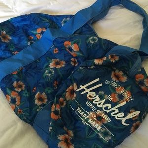 Herschel package duffel bag