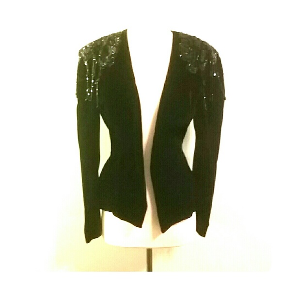 Vintage velvet blazer