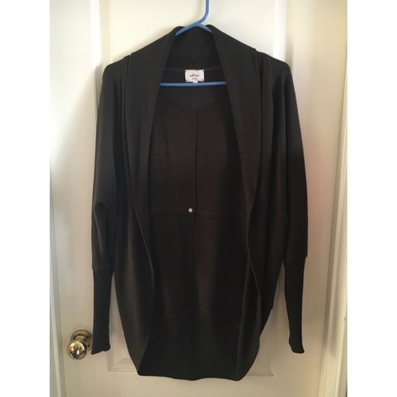 Aritzia Sweaters - Aritzia Wilfred Diderot Cardigan in Forest Green