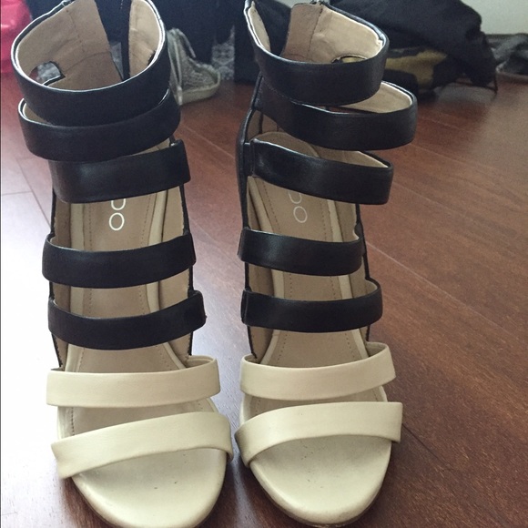 High heels