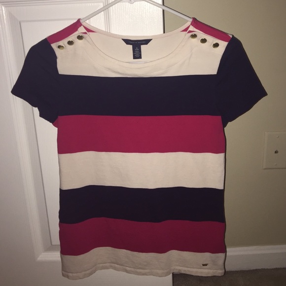 Striped Tommy Hilfiger Top