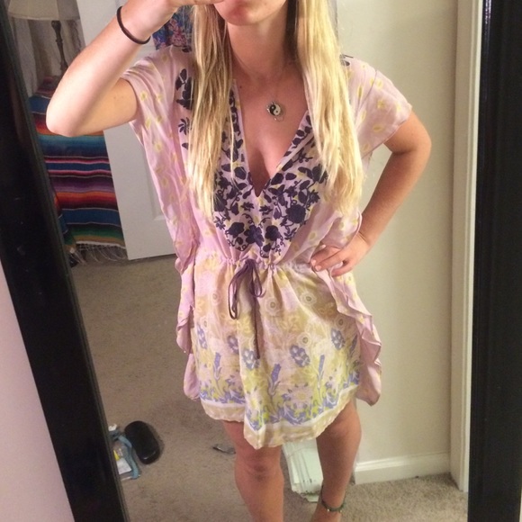 Free People flowy tunic/dress