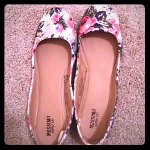Mossimo Floral Flats