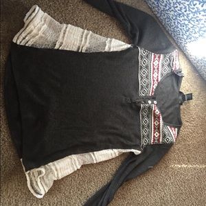 Long sleeved shirt