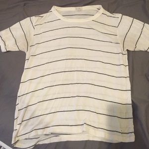 Brandy striped tee