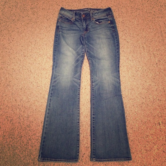 AE Jeans Kick Boot Super Stretch
