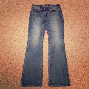 AE Jeans Kick Boot Super Stretch