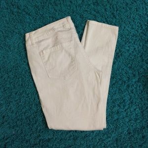 White Jeggings