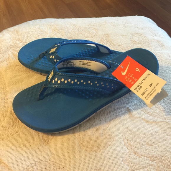 Nike Flex Motion flip flops