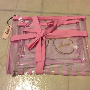 Victoria's Secret beach bag set
