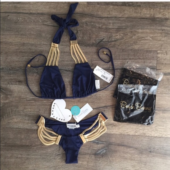 Beach Bunny Take the Reins Navy