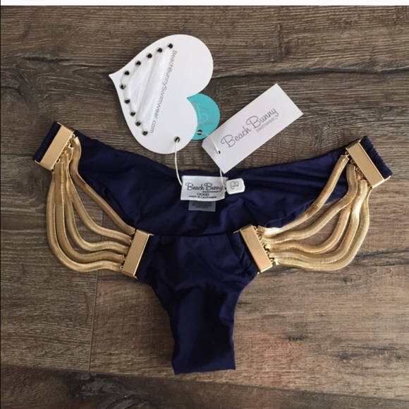 Beach Bunny Take the Reins Navy