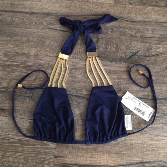 Beach Bunny Take the Reins Navy