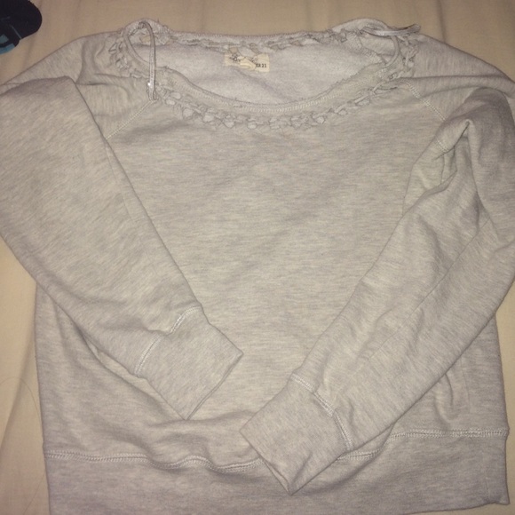 cropped sweater