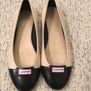 Hunter rain flats