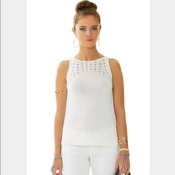 ISO Lilly Pulitzer Mac Sweater XS