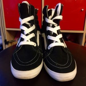 Vans wedge sneakers