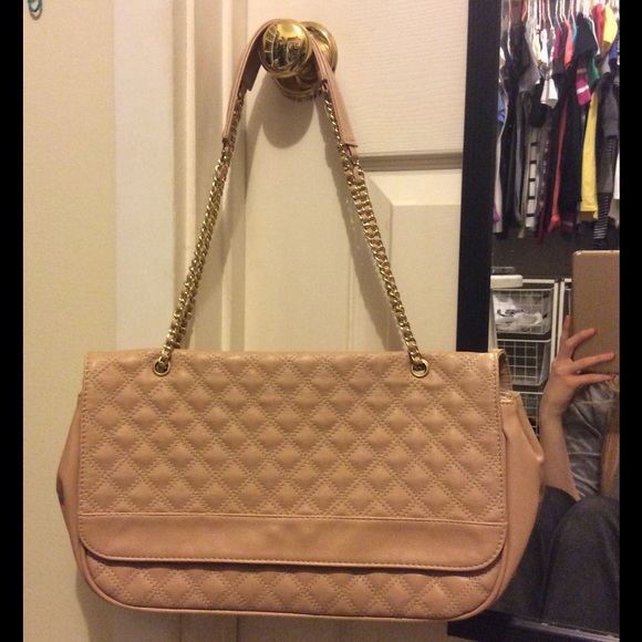 Tan purse