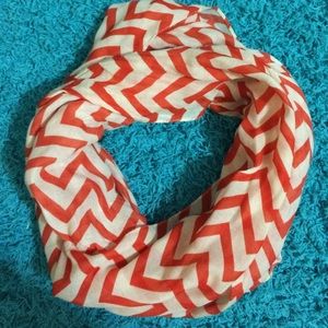 Chevron Infinity scarf