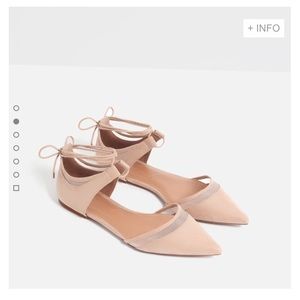 Brand new Zara Mesh D'ORAY shoes