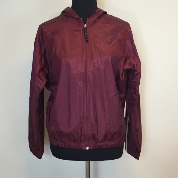 Jackets & Blazers - ❗️SOLD❗️Burgundy Lavon  Hooded Jacket 😍😍