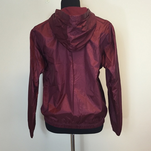 ❗️SOLD❗️Burgundy Lavon  Hooded Jacket 😍😍 - Picture 3 of 4