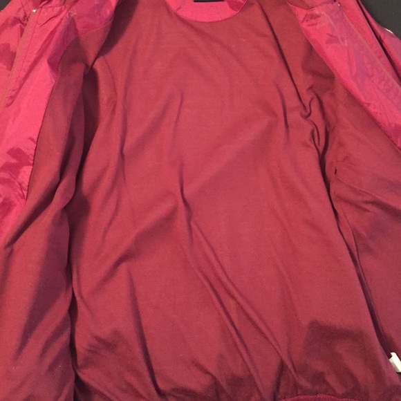 ❗️SOLD❗️Burgundy Lavon  Hooded Jacket 😍😍 - Picture 4 of 4