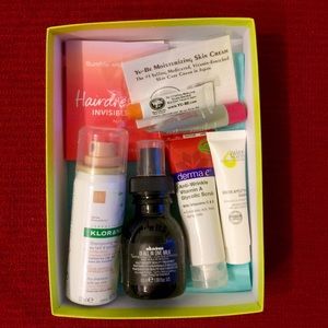 Hair and skin high-end beauty samples!