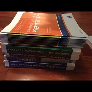 Law school- LSAT bibles and extra practice tests