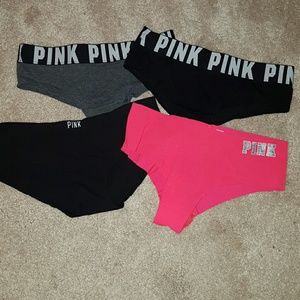 NEW BUNDLE PINK Four Panties