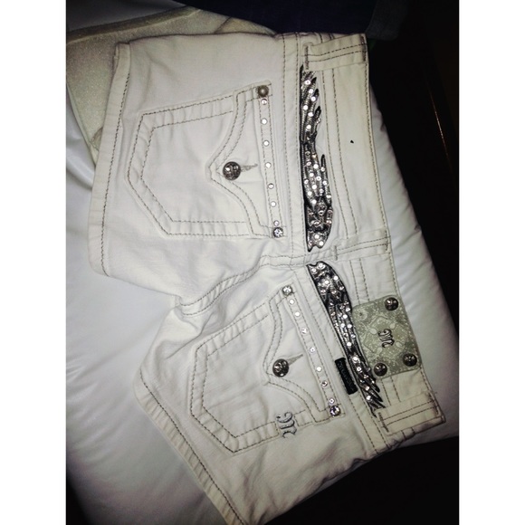 Miss Me Jean Shorts size 28!