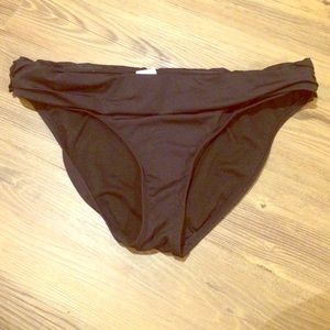 Kenneth Cole Black Bikini Bottoms