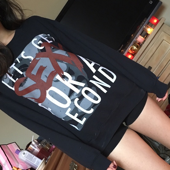 Sexy for a Second Sweater