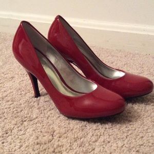 Jessica Simpson Red Pumps 5.5B