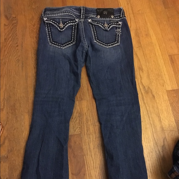 Boot cut miss me jeans