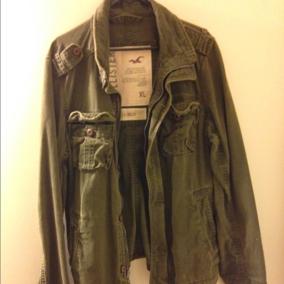 XL Hollister jacket